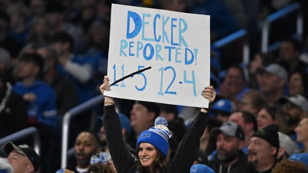 Detroit Lions vs. Minnesota Vikings